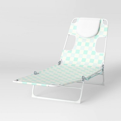 Folding Lounger - Sun Squad™