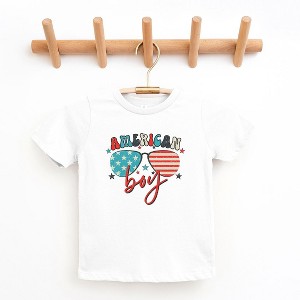 The Juniper Shop American Boy Sunglasses Toddler Short Sleeve Tee - 1 of 2