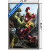 Trends International Marvel Comics Hulk - Iron Man Special #1 Framed Wall Poster Prints - 3 of 4