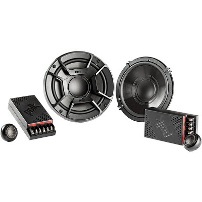 2) Polk Audio DB6502 6.5" 300W 2 Way Car/Marine ATV Stereo Component Speakers