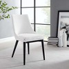 Modway Viscount Dining Side Chair Fabric Set of 2 - 2 of 4