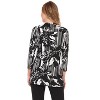 Rekucci Travel in Style Women's Essential Soft Knit Open Front Throw-Over Jacket – Versatile Travel & Layering Cardigan - 3 of 4