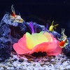 Unique Bargains Silicone Aquarium Simulation Coral Aquatic Flower Ornaments 2.36"x4.17" 1 Pc - 2 of 4