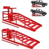 Hydraulic Car Ramps,Car Lift Service Ramps,Heavy Duty Steel Car Lift Ramp,Car Ramps High Lift, Auto Ramps for Changing Oil for Maintenance - 2 of 4