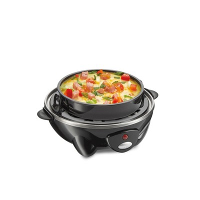 Hamilton Beach Rapid 7-Egg Cooker - Black