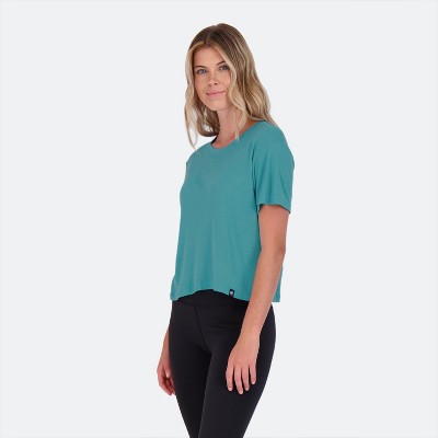 Vapor Apparel Women's Cropped 200 Mile Tee Shirt