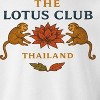 Rerun Island Men's Lotus Club Thailand Monkeys Luxury Paradise With A Side Of Chaos Long Sleeve Graphic Cotton Pullover Sweatshirt - 2 of 4