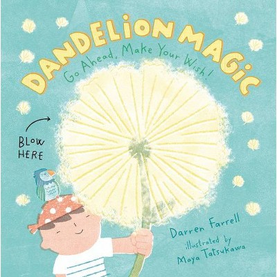 Dandelion Magic - by  Darren Farrell (Hardcover)