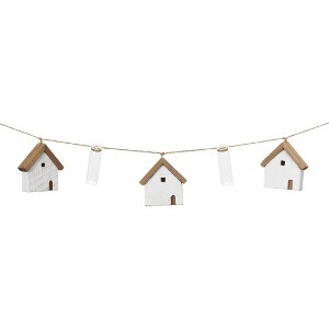 Melrose House and Tube Vase String Garland (Set of 2) - 1 of 3