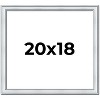 PosterPalooza | Classic Silver Picture Frame - UV Acrylic, Backing Board, Hanging Hardware Included - 2 of 4