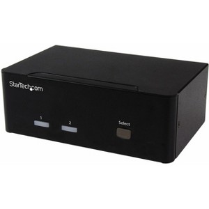 StarTech SV231DVGAU2A 2-port KVM Switch with Dual VGA and 2-port USB Hub - 1 of 1