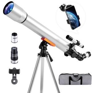SUGIFT 70mm Astronomical Refractor Telescope with Adjustable