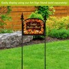 Briarwood Lane Fall Art Sign 8.25x10.25 Thankful Blessings For Fall Art Sign - 3 of 4