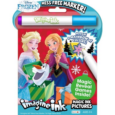 Frozen 2 Elsa Anna Imagine Ink Book