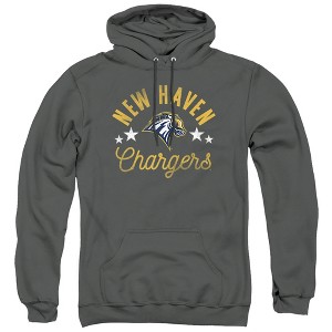 University of New Haven Official Chargers Adult Pull-Over Hoodie - 1 of 4