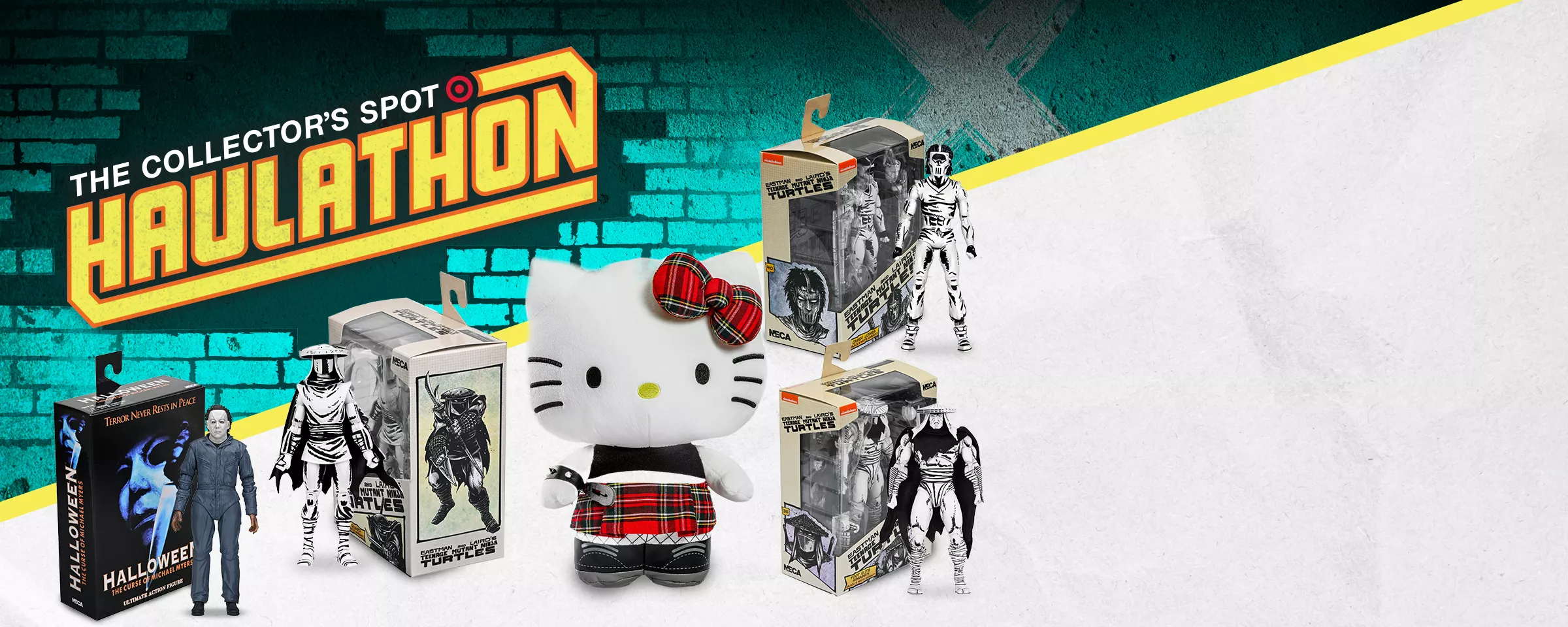 The collector's spot target haulathon