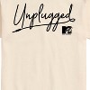 Men's - MTV - Unplugged Logo Short Sleeve Graphic T-Shirt - 2 of 4