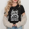 Simply Sage Market Women's To The Endzone and Back Short Sleeve Graphic Tee - 2 of 4