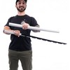 Edgework Imports Demon Slayer Hashibira Inosuke 41 Inch Foam Replica Samurai Sword - 4 of 4