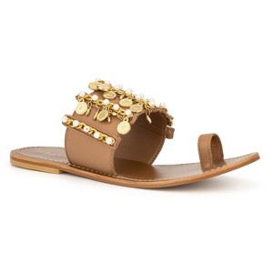 Torgeis Women's Eden Flats - 8, TAN - 1 of 4