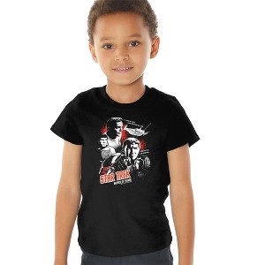Toddler Boys' Star Trek Balance Of Terror T-Shirt Black - 1 of 4