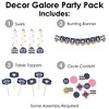 Big Dot of Happiness Last Sail Before The Veil - Nautical Bachelorette and Bridal Shower Supplies Decoration Kit - Decor Galore Party Pack - 51 Pieces - 2 of 4
