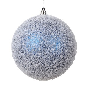 Vickerman 4.75" Matte Snow Covered Ornament - 1 of 1