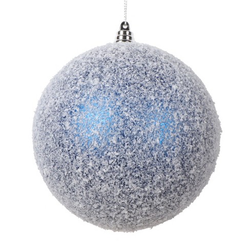 Vickerman 4.75" Matte Snow Covered Ornament - image 1 of 1