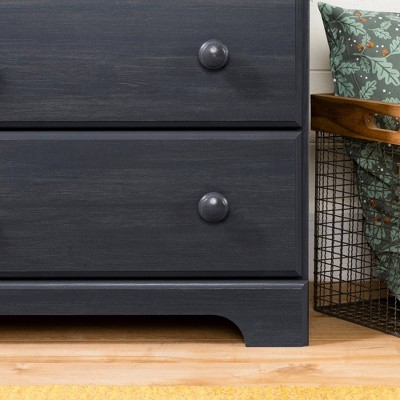 Blueberry Coastal 5-Drawer Kids' Chest