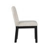 Meridian Furniture,Conrad Linen Textured Fabric Dining Chair - 4 of 4