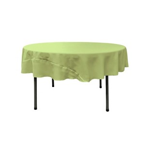 Slickblue Polyester Poplin Round Tablecloth 41 Different Colors 7 Sizes - 1 of 1