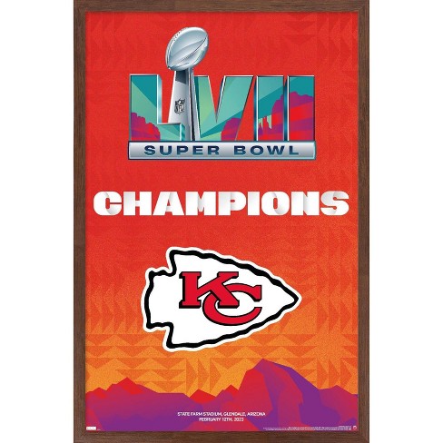 Trends International Nfl Kansas City Chiefs - Patrick Mahomes Ii 20  Unframed Wall Poster Print White Mounts Bundle 22.375 X 34 : Target