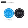 Unique Bargains Presentation Board Accessories Double-sided Dishwasher Magnet 3.5 Inch - 2 of 4