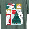 Women's - Coca-Cola - Christmas Tree Polar Bears Short Sleeve Graphic T-Shirt - 2 of 4