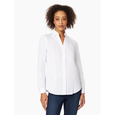Jones New York Easy-Care Button-Up Shirt