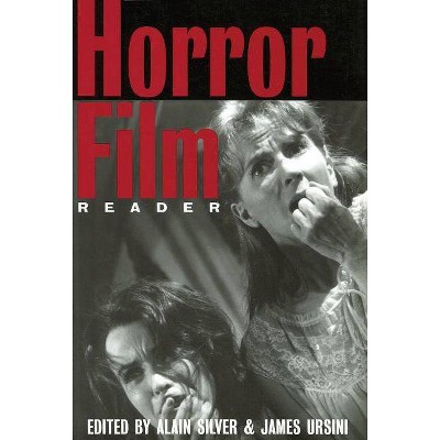  Horror Film Reader - (Limelight) by  Alain Silver (Paperback) 