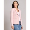 Jones New York Petite Faux Double Breasted Jacket - 2 of 3