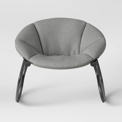 target double dish chair