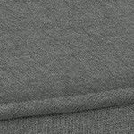 heathered charcoal woven solid