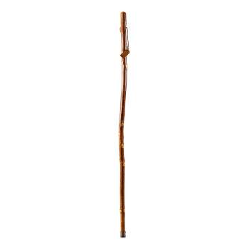 Brazos Free Form Hawthorn Wood Walking Stick 58 Inch Height