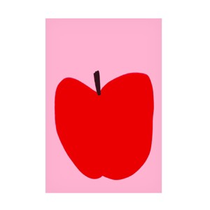 Canvas Wall Art - Athene Fritsch  'Apple' Wall Art for Living Room, Bedroom, or Office Décor by Trademark Fine Art - 1 of 4