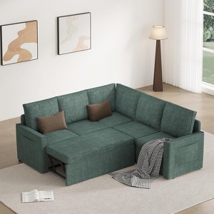 Dyonery 7 Seat Sectional Couch for Living Room - 1 of 4