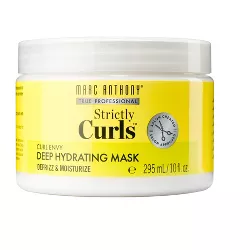 Marc Anthony Shea Butter Hydrating Deep Conditioner Curly Hair Mask with Vitamin E and Avocado Oil