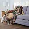 Warner Bros. Friends Christmas Siblings Silk Touch Throw Blanket 50x60 Inches - 2 of 4