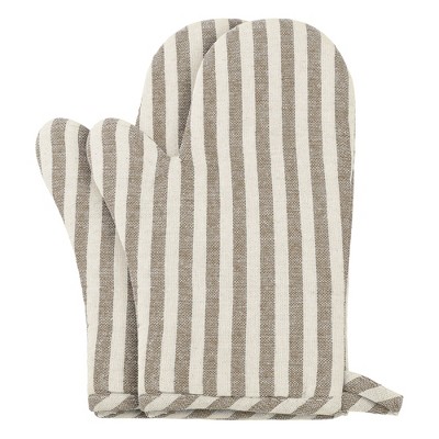 Folkulture 2-Pack Kitchen Pot Holders - 8x8 Inch, 100% Cotton With Heat-Resistant Lining, Checkmate Pattern