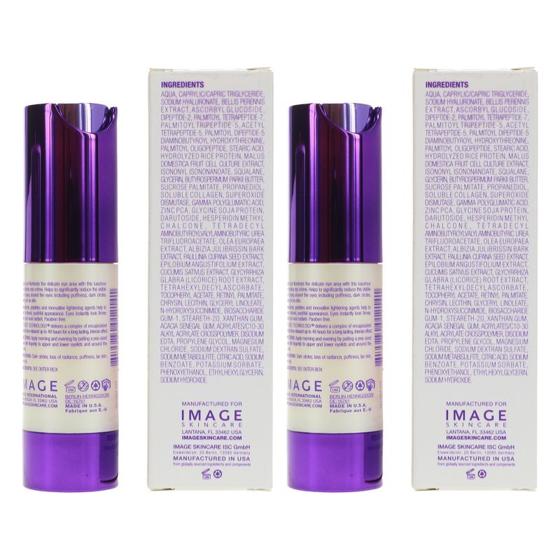 IMAGE Skincare ILUMA Intense Brightening Eye Cream 0.5 oz 2 Pack, 2 of 9