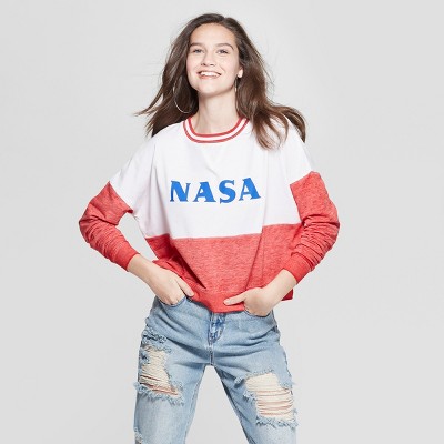 nasa sweater women's