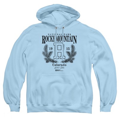 Men's Rocky Mountain National Park Pine Wreath Pull-Over Hoodie