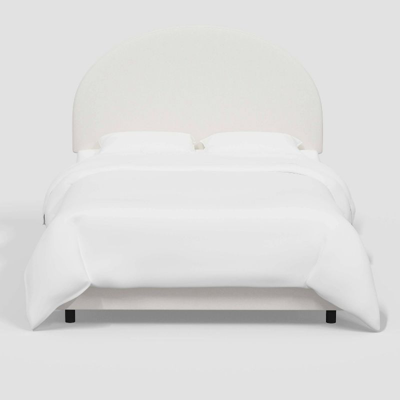 Adaline Bed in Textured Linen - Threshold™, 3 of 8