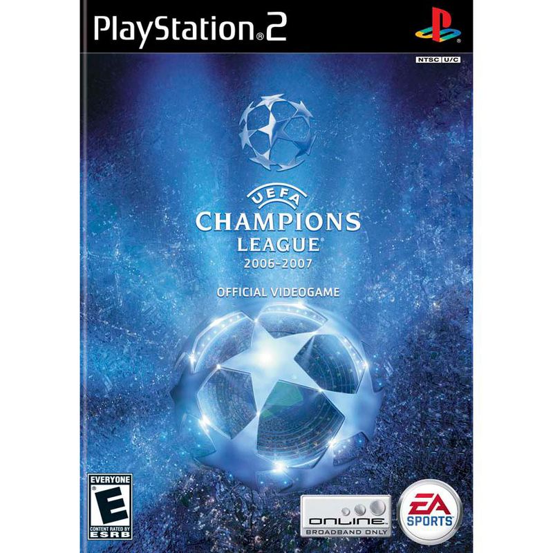 UEFA Champions League 2006-2007 - PlayStation 2, 1 of 6